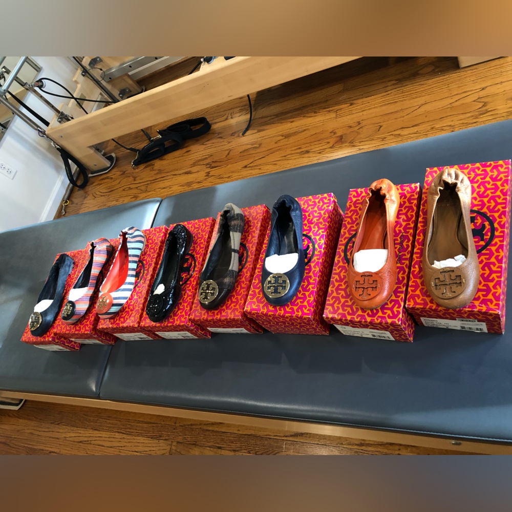 Tory Burch flats - 8 Pairs individual or together